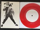 The Smiths - Acid Head - Live EP Red Vinyl 7
