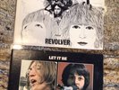Beatles Let It Be (Apple) and Revolver (Capitol) Vinyl Records - Stereo