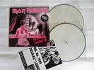 IRON MAIDEN Rare LP Live Picture Vinyl Test Press (Iron Maiden, Metallica AC DC)