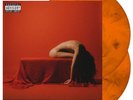 BAD OMENS The Death Of Peace Of Mind VINYL (Transparent Orange w/Black Marble)
