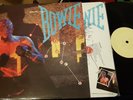 DAVID BOWIE Lets Dance   ORIGINAL UK EMI  AML 3029 WHITE LABEL PROMO