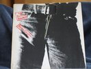 The Rolling Stones- Sticky Fingers-vinyl LP, 1st Pressing 