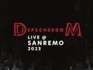 DEPECHE MODE - LIVE AT SANREMO 2023 - clear 10” VINYL- rare