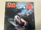 OZZY OSBOURNE BARK AT THE MOON CBS 1983 PRESSING VG+/EXCELLENT