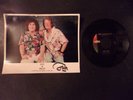 LINDA / HOW TO CRY Jan & Dean 45rpm record Liberty 55531 W / Autographed Picture