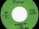 SUBCONCIOUS MIND 45-1969-No Fair At All (Vintage) Ohio Sunshine Pop Psych