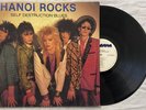 Hanoi Rocks - Self Destruction Blues - Vinyl LP - Finland 1983 - Fully Signed