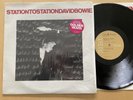 DAVID BOWIE STATION TO STATION 1976 ORIG CLASSIC GLAM ROCK INNER SHRINK HYPE NM