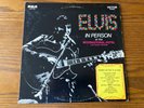 Elvis Presley In Person At The International Hotel RCA Victor LSP-4428 LP, EX