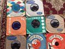 8 X 7 inch singles 50s / 60s Smiley Wilson, The Passions, The Rocking Rs, Etc