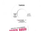 VASCO ROSSI: ALBACHIARA/COLPA D'ALFREDO ++ (PROMO JUKE BOX CON COPIA STICKER++++