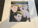 DEPECHE MODE  - THE SINGLES 81-85   ( LP-GRAU ) mit FOLIENPOSTER