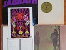 Black Sabbath Master of Reality w/Poster LP & OZZY Signed w/COA The End Tour Art