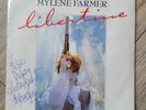 Mylene farmer 45 tours Libertine avec autographe