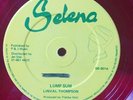 LINVAL THOMPSON  - LUMP SUM - RED VIYNL - 12