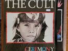 The Cult Ceremony 1991 LP EX/EX w/Inner In Shrink RARE 1st Press Italy CLEAN HTF