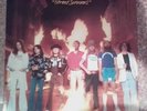 Lynyrd Skynyrd Street Survivors vinyl LP 1977 banned cover/flames