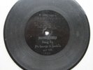 E. Berliner's Gramophone 7 inch record --  George J. Gaskin , New York