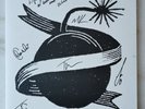 Blossoms - Ribbon Around The Bomb Vinyl LP Fully SIGNED with lyrics