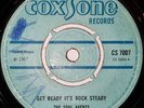 The Soul Agents Get Ready It's Rock Steady Coxsone Rocksteady Skinhead