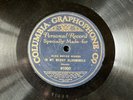 HENRY BURR In My Merry Oldsmobile COLUMBIA GRAPHOPHONE 91000 Personal Record N-