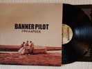 BANNER PILOT Collapser Orig 2009 FAT WRECK CHORDS MN Punk Insert Vinyl LP VG++