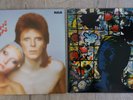 2 LPs von David Bowie: Pinups + Tonight, sehr guter Zustand
