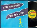 Eek a Mouse - Wa Do Dem LP - RARE 1982 US Greensleeves Grel 31 VINYL No Barcode
