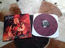 Slayer – The Final Warfare  Limited 100 Copies   Purple Marble LP  Deicide