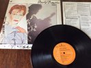 David Bowie Scary Monsters Lyric Insert 1980 RCA PL 13647 MINT / N/MINT