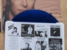 DAVID BOWIE - CHANGES TWO CHANGESTWO NEW BLUE VINYL LP  / PRINTED CARD INNER