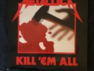 Metallica Kill 'Em All Gatefold Double LP 45RPM on Music for Nations