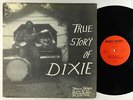 Abner Jay - True Story Of Dixie LP - Brandie Mono Autograph