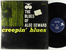 Alec Seward - Creepin' Blues LP - Prestige Bluesville Mono RVG VG+ Shrink