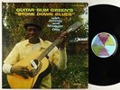 Guitar Slim Green w/Johnny & Shuggie Otis - Stone Down Blues LP - Kent VG++