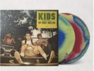 MAC MILLER - KIDS RED BLUE & GREEN SWIRL 2LP Vinyl *DAMAGED SLEEVE ASK FOR PICS*