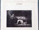 JOY DIVISION CLOSER RUBY SEMI TRANSLUCENT UK 1ST PRESSING LP FACT25 OLD BLUE