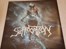 SUFFOCATION - Of The Dark Light - LP-Clear White Splatter-First Press-Limited