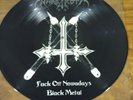 NARGAROTH - Fuck Off Nowadays Black Metal Pic Lp 2005 No Colours Records