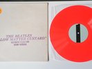 The Beatles-Yellow Matter Custard- Rare USA 1971 red vinyl sessions LP VG+