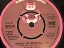 NORTHERN SOUL VINYL RECORD TURNING MY HEARTBEAT UP THE MVP'S UK Buddah NM