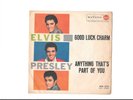 ELVIS PRESLEY: GOOD LUCK CHARM DISCO ITALY IN CONDIZIONI PERFETTE RCA VICTOR 45N