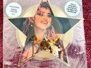 MADONNA SEALED DRESS YOU UP PICTURE DISC CHRISTMAS TREE STAR PROMO HYPE STICKER