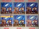 Michael Jackson / The Jacksons - 6x VICTORY Album (2xNL - UK - JP - SP - GR)