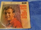 BOBBY DARIN - FOR TEENAGERS ONLY UK 1ST 1960 LONDON RE-K 1286 RARE EP  VG+/VG+