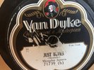 MIKE MOSIELLO MEMPHIS JAZZERS VAN DYKE 71739  JAZZ 78 rpm V+