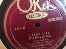 CLARENCE WILLIAMS WASHBOARD FOUR OKEH 8440 JAZZ 78 rpm E+