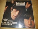 VG+ UK DECCA LP - THE ROLLING STONES - OUT OF OUR HEADS - EXPORT
