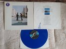 BLUE VINYL LP-PINK FLOYD- WISH YOU WERE HERE - OIS - D 1977-LIMITED EDITION-VG+