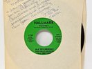 Teddy Phillips Orchestra, Jimmy Caesar Signed 45, Ole Tex Kringle / When Santa..